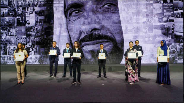 A la ceremonia de entrega de premios asistieron líderes mundiales, ministros y otros dignatarios de alto nivel de los EAU y del extranjero, además de los finalistas del ciclo 2022.