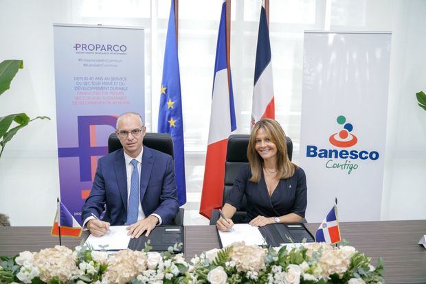 Banesco y Proparco firman acuerdo de financiamiento por 15 millones de dólares para ampliar acceso al crédito de las Pymes