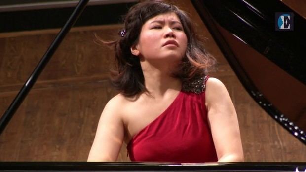 Zhenni-Li, pianista.