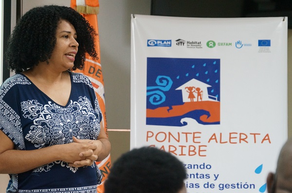 Zobeyda Cepeda, oficial de derechos de la mujer, Oxfam RD