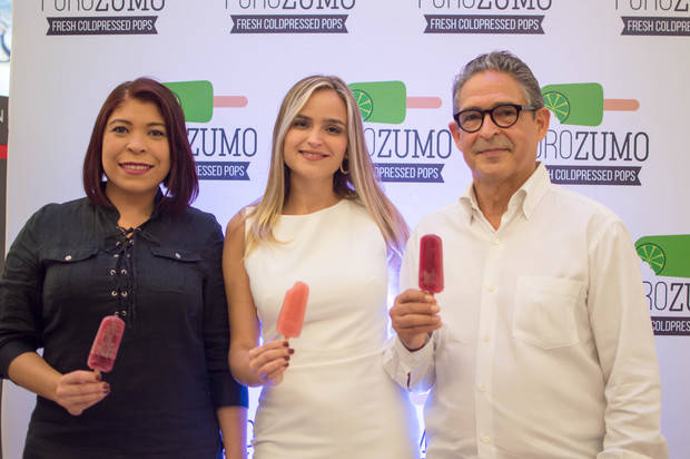 Inauguración de Puro Zumo 