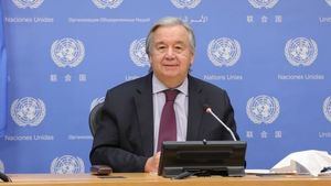 Guterres pide en Estocolmo acabar con la guerra suicida contra la naturaleza