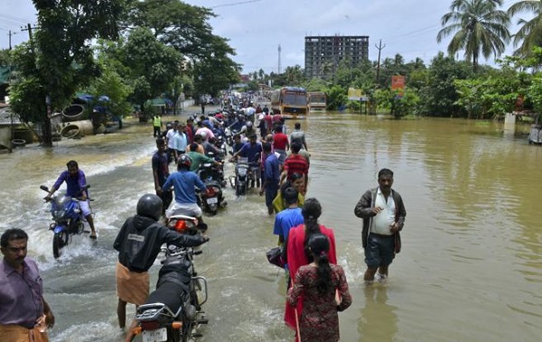 Inundaciones en India