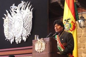Evo Morales critica la visita del secretario de Defensa de EE. UU. a América Latina