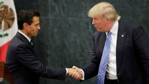 Trump: Enrique Peña Nieto es increíble 