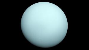 Una colisión catastrófica modeló la evolución de Urano