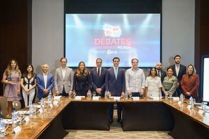 ANJE anuncia debates presidenciales y senatoriales