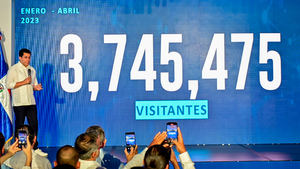 David Collado informa que han llegado 3.8 millones de visitantes en solo 4 meses