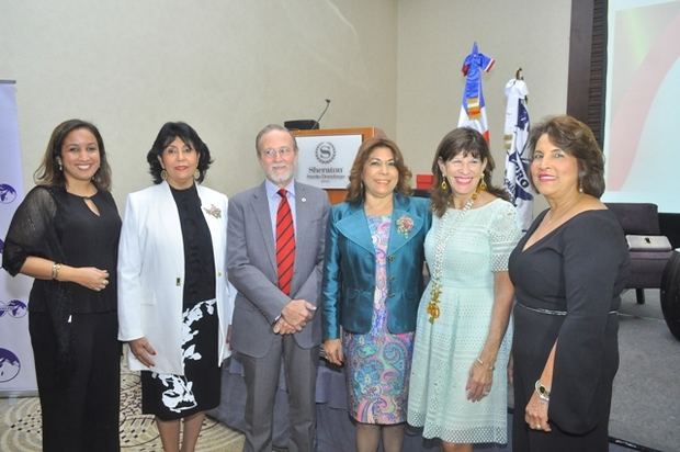 Rocelys Arias, Dolly Nin, Ignacio Méndez, Fior Rodríguez, Robin Bernstein y Raysa Mejía.