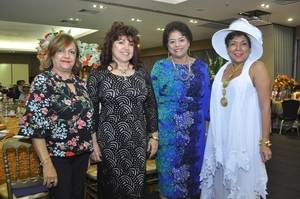 Mayra de Bruno, Virginia de Simó, Emma  Mota, Olga de los Santos.