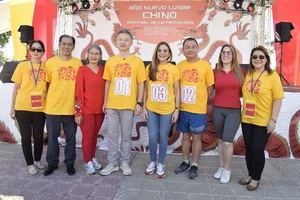 Embajada China, la Alcaldía y la Fundaciòn celebran Año Nuevo Chino