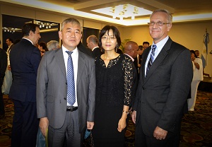 Byung-yun Kim, Emb. República de Corea, Gkki Choi, Roberto Copley, Emb. Estados Unidos