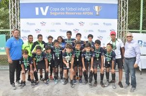 Seguros Reservas inicia IV Copa de Fútbol Infantil 