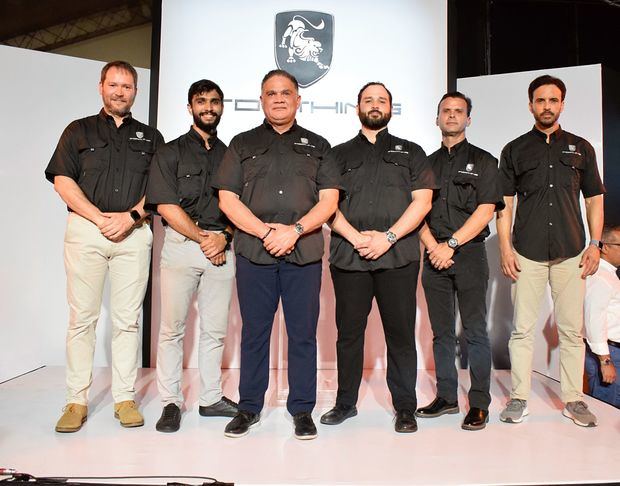 José Eduardo Muñoz, Gianny Cavagliano, Darío Lama, José Eduardo Lama, Christian Tactuck y Tommy Terrero.