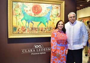 Casa Mella Russo celebra centenario de Clara Ledesma