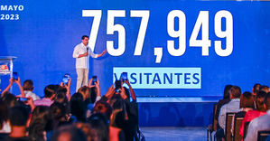 Collado: turismo creció más de 20% en mayo al RD recibir más de 750 mil visitantes.