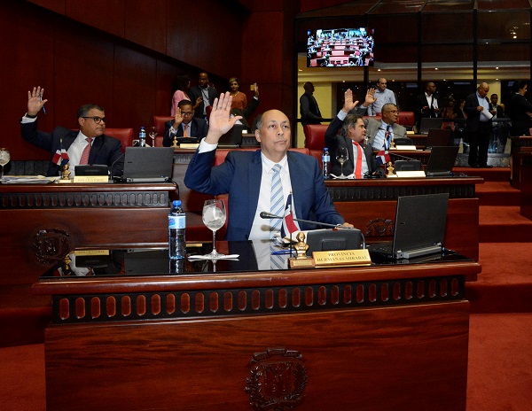 Sesión del Senado