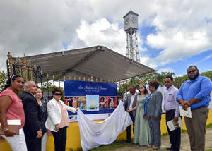 Fundación Cultural Aduanas abre 1ra. Exposición Itinerante Fronteriza en la ciudad de Montecristi