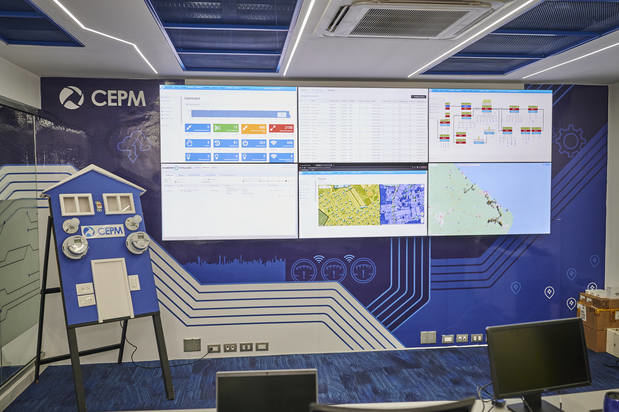 La implementación de Quatro Systems ha permitido que CEPM se convierta en la primera y única empresa distribuidora en el país con la totalidad de sus clientes operando sobre una red inteligente.