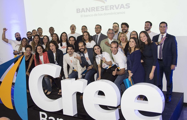 13 proyectos emprendedores participaron en el tercer programa de pre-aceleración de Cree Banreservas, para ganar un capital de inversión de hasta tres millones de pesos.