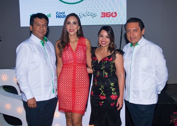 Arturo Marroquín, Lorena Gutiérrez, Gilsé Echavarría y Mario Medina.