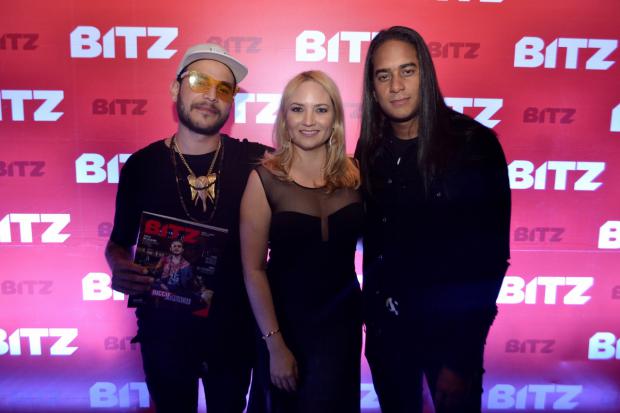 Riccie Oriach, María Gil y Edgar Núñez.