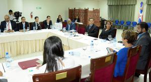 Comisión Seguridad Social recibe propuestas del CONEP y AIRD sobre proyecto de Ley 87-01