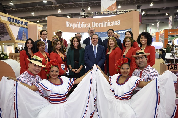 Delegación de RD en México
