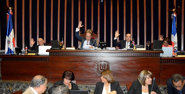 Sesión del Senado