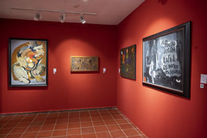 En el Centro Cultural Banreservas, la exposición
“Uno que va, uno que viene”, rinde homenaje al maestro de las artes
visuales dominicanas Ramón Oviedo (1924-2015).