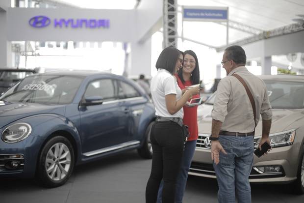 La vigésimo segunda edición de la Autoferia Popular se clausuró este domingo con mejores resultados que el año pasado.