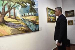 Carlos Grullón expone en el Centro Cultural Banreservas