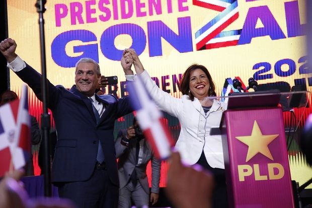 Margarita Cedeño como vicepresidenta de la República ha agotado dos períodos.