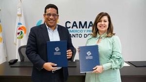 Cámara de Comercio de SD y Contrataciones Públicas compartirán datos para eficientizar servicios