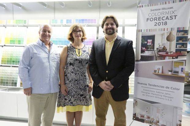 Miguel Angel Fernández, Lourdes Defilló y Leonel Senior.