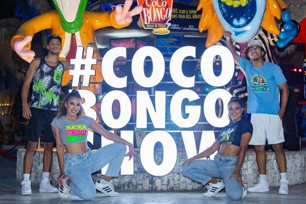 Coco Bongo Punta Cana, el icónico y vibrante centro de entretenimiento nocturno, celebra 9 años en República Dominicana.