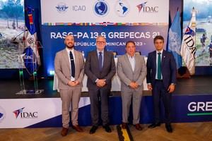 RD acoge eventos con más de 100 representantes de la aviación civil internacional