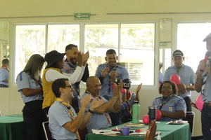 Voluntarios Scouts se reúnen para construir un mundo mejor