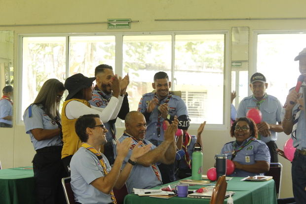 Voluntarios Scouts se reúnen para construir un mundo mejor