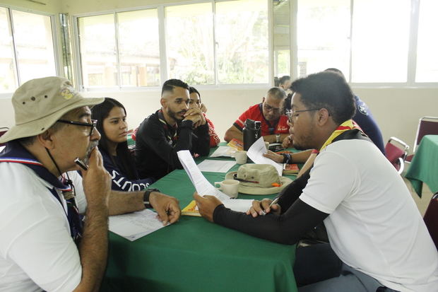 Voluntarios Scouts se reúnen para construir un mundo mejor