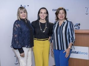 Janeth Nin, Liselotte Pérez  y Virginia Peña.