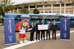 Hyundai Patrocinador y Socio Copa Mundial de la FIFA 2018 Rusia