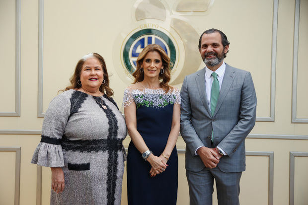 Lil Esteva, Ligia Bonetti y José Miguel Bonetti