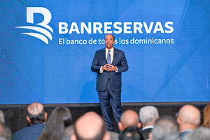 Samuel Pereyra, administrador general del Banco de Reservas.