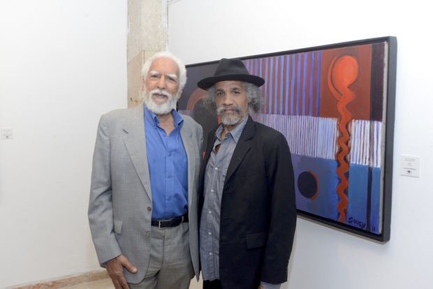 Inauguran exposición en tributo a la artista plástica Soucy de Pellerano