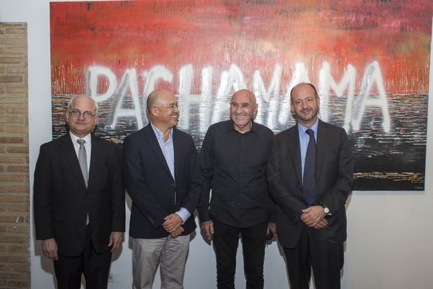  Cayo Claudio Espinal, Francisco Domínguez Brito, Michel Bizet y  José Gómez..