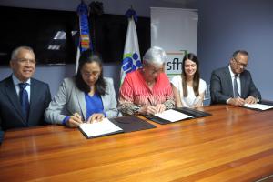 Entidades firman acuerdo para desarrollar proyectos de apoyo a la salud mental