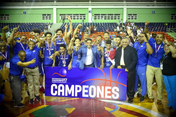 RD conquista oro en Centrobasket sub-17