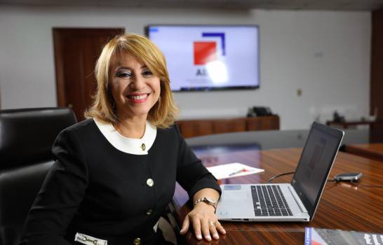 Rosanna Ruiz, presidenta ejecutiva de la Asociación de Bancos Comerciales de la República Dominicana (ABA).