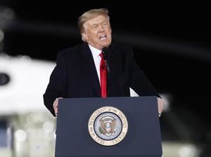 Trump lleva su discurso antidemocrático a Georgia antes de elecciones clave